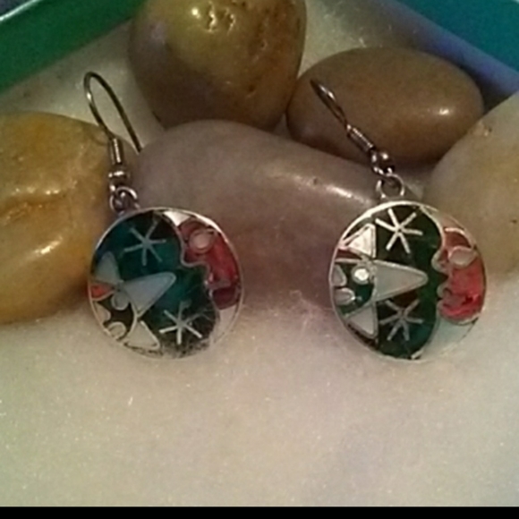Yazzie Sun & Moon Earrings - Picture 5 of 7